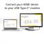 ACT AC7537 HDMI to USB Type-C female adapter