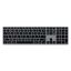 Satechi Slim X3 Bluetooth BACKLIT Wireless Keyboard - CZ - Space Grey