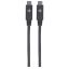 Manhattan USB 3.2 Gen 2 Type-C Device Cable 1m Black