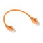 ACT CAT6 U-UTP Patch Cable 0,15m Orange