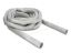 DeLock Braided Sleeve for EMC shielding self-closing 5mx25mm White