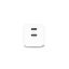 Dicota 2-port GaN Wall Charger (45W) White
