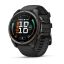 Garmin Fenix 9 47mm AMOLED Carbon Gray DLC Titanium with Black Silicone Band
