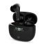 Nedis Fully Wireless Headset Black