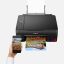 Canon PIXMA G650 MegaTank Tintasugaras A4 4800 x 1200 DPI Wi-Fi