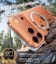 Torras Ostand Q3 Spin case for iPhone 17 Pro Clear