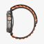 Spigen Fabric Band (hook) for Apple Watch 49mm/46mm/45mm/44mm Black Orange