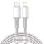 Baseus USB-C to Lightning Cable 2m White