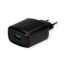 USB hálózati gyorstöltő 4 x USB 3.0 (30W), fekete GOOBAY (44962)