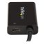 Startech USB-C male to HDMI famale adapter Black