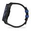 Garmin Instinct 3 50mm AMOLED Black/Blue with Charcoal Band