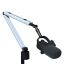 Mikrofon Streamplify MIC VOX + tartókar, ezüst/fekete