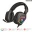 Trust GXT 450 Blizz RGB 7.1 Surround Gaming Headset Black