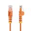 Startech CAT6 U-UTP Patch Cable 0,25m Orange
