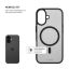 FIXED MagMisty tok Apple iphone 17 készülékhez, fekete