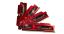 G.SKILL 16GB DDR3 1600MHz Kit(4x4GB) RipjawsX Red