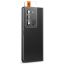 Spigen Glass tR EZ Fit Optik Pro 2 Pack, black - Samsung Galaxy Z Fold5