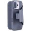 Decoded Decoded Silicone Detachable Wallet iPhone 17 Forever Blue