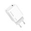 ColorWay AC Charger ColorWay GaN Mini 65W PD Port PPS USB-C White
