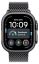 Apple Watch Ultra 4 Cellular 49mm Black Titanium Case with Black Titanium Milanese Loop