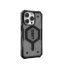 UAG Pathfinder Clear Magsafe iPhone 16 Pro Ash/Black