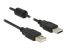DeLock Cable USB 2.0 Type-A male > USB 2.0 Type-A male 3m Black