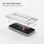 FIXED Rendkívül tartós, hosszú élettartamú edzett üveg pormentesítő applikátorral Apple iPhone 18 Pro Max/17 Pro Max készülékhez, fekete