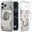 Spigen Ultra Hybrid MagSafe case for iPhone 18 Pro/17 Pro Zero One Natural Titanium