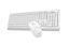A4-Tech FG1012 Wireless Keyboard Combo White US