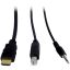 Inter-Tech AS-22HA - 2-Port DUAL-HDMI KVM