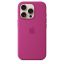 Apple iPhone 16 Pro Silicone Case with MagSafe Fuchsia (Seasonal)