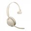 Jabra Evolve2 65 Link380c UC Mono Bluetooth Headset Beige