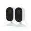 Arlo Essential (Gen.3) 2K Indoor Security Camera (2 Camera Kit) White