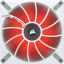 Corsair ML140 LED ELITE Red Premium 140mm PWM Magnetic Levitation Fan