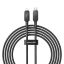 Baseus Unbreakable Series Fast Charging Data Cable Type-C to Lightning 20W Cluster 2m Black