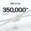Belkin Braided USB-A to USB-C Cable 15W 2m White