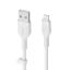 Belkin BoostCharge Flex USB-A Cable with Lightning Connector 2m White
