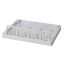 Logilink NK4034 Keystone Surface Mount Box  4 Port White