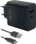 Approx APPUSBWALL45W Wall Charger Black