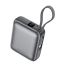 Choetech  B832 Mini 35W 10000mAh PowerBank with USB-C Cable Grey