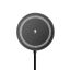 Logilink Magnetic car smartphone holder with charging function Black