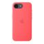 UAG iPhone 17e Silicone Case with MagSafe Bright Guava