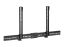 EQuip Universal Soundbar Mount Black