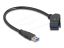 DeLock USB 3.0 A to USB 3.0 A Cable 0,3m Black