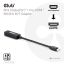 Club3D Mini DisplayPort 1.4 to HDMI 8K60Hz M/F Adapter Black