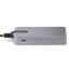 Startech 4-portos USB3.0 HUB Space Gray