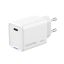ColorWay AC Charger ColorWay GaN Mini 65W PD Port PPS USB-C White