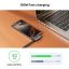 Unitek PD 100W USB-C Cable Dual 90 Degree 1m Black