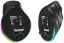 Meetion MT-BTM010L fekete balkezes ergonómikus wireless RGB egér