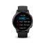 Garmin Vivoactive 5 Slate Aluminium Bezel with Black Case and Silicone Band
